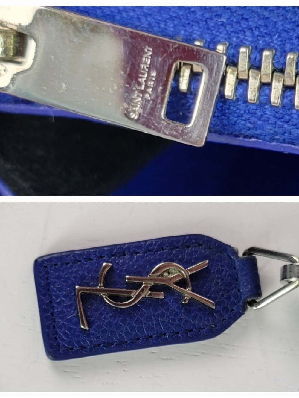 SAINT LAURENT YSL Zip-Around Continental Wallet - Picture 13 of 15